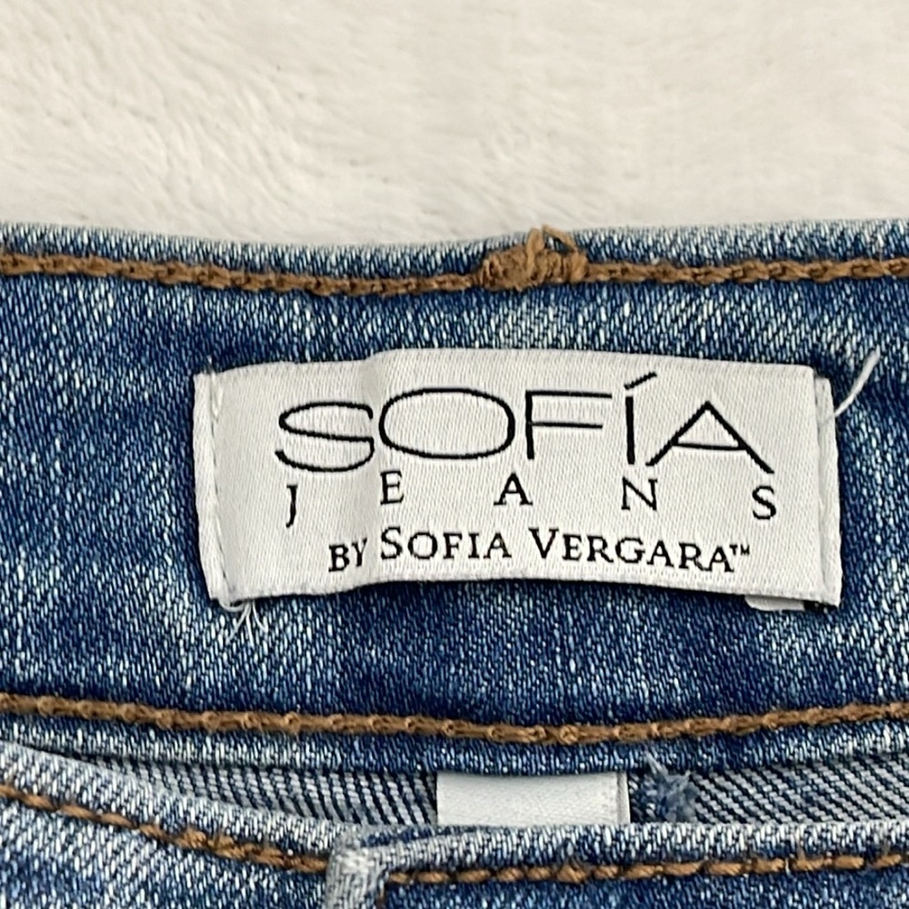SOFIA JEANS BY SOFIA VERGARA SKINNY ANKLE SIZE 18 - Picture 5 of 10